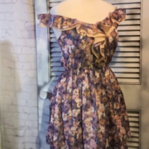 Miss Me MMCouture Sm Floral Dress - Picture 13 of 14
